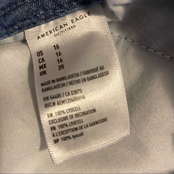 American Eagle Paper Bag Shorts - Picture 4 of 5